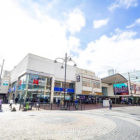Spacious Modern 2 Bed Flat In City Centre Reading Bagian luar foto