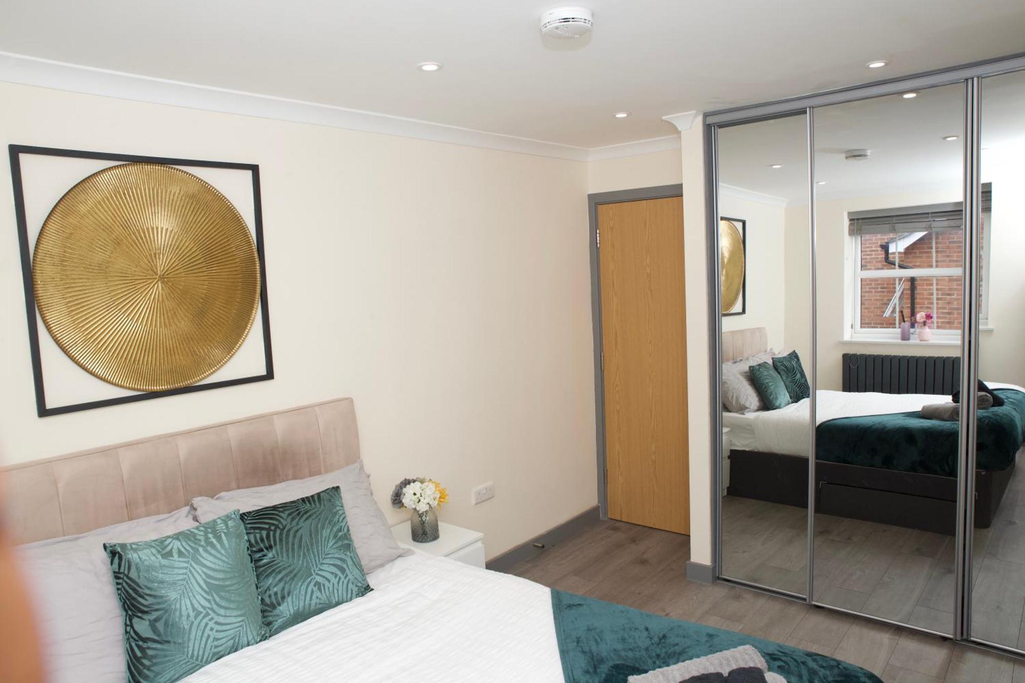 Spacious Modern 2 Bed Flat In City Centre Reading Bagian luar foto