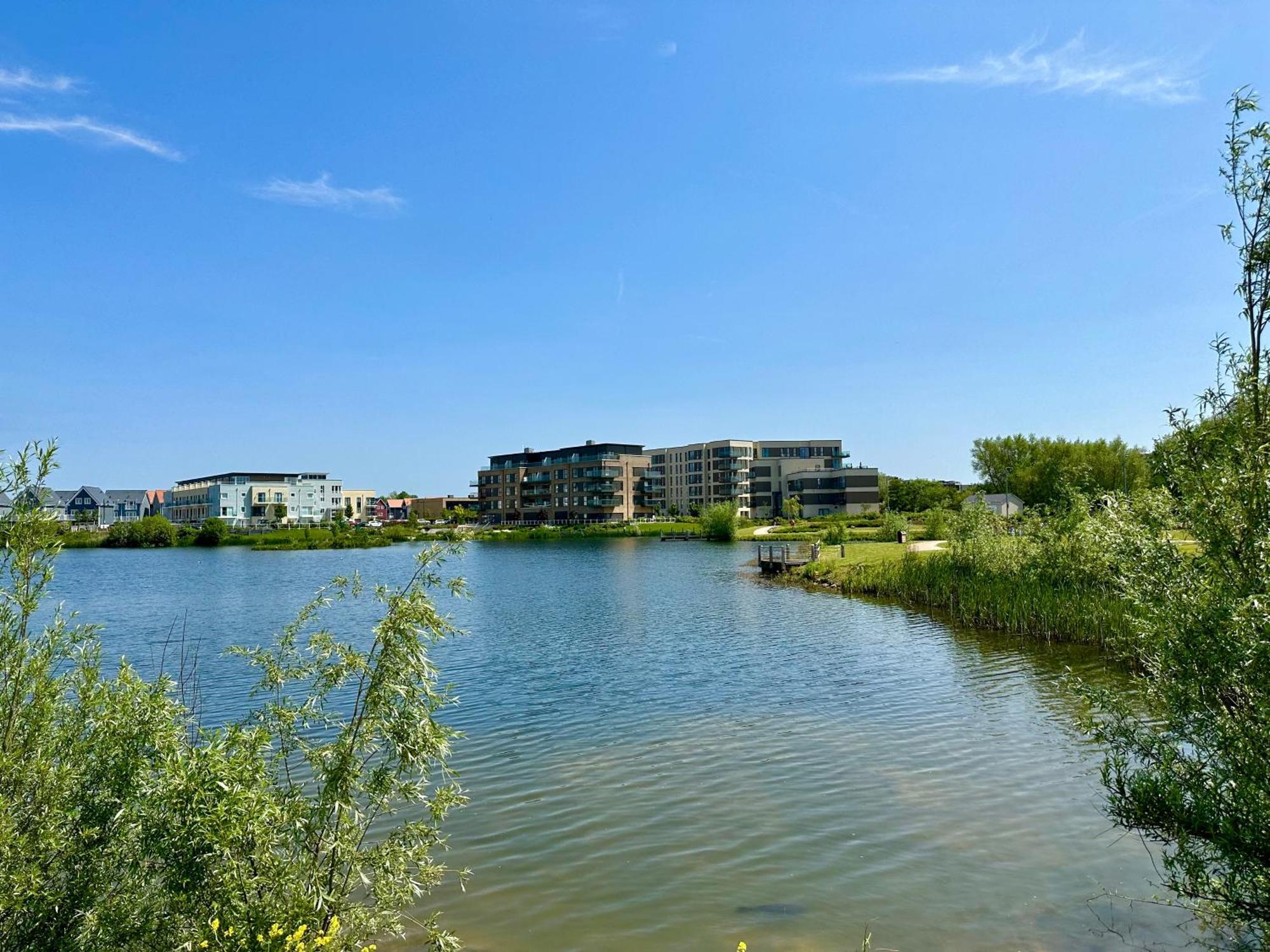 Spacious Modern 2 Bed Flat In City Centre Reading Bagian luar foto