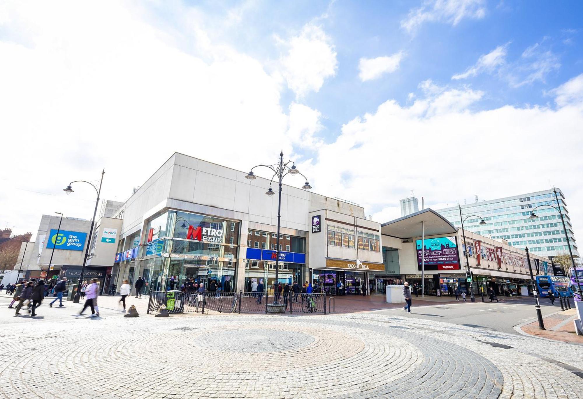 Spacious Modern 2 Bed Flat In City Centre Reading Bagian luar foto